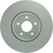 Bosch Quietcast Disc Disc Brake Roto, 52011562 52011562 - alternate 2